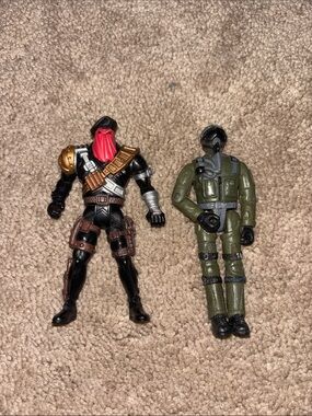4” GI Joe Fig Lot!